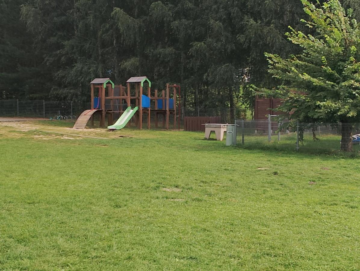 Ostoja Becejly Villa Szypliszki Buitenkant foto