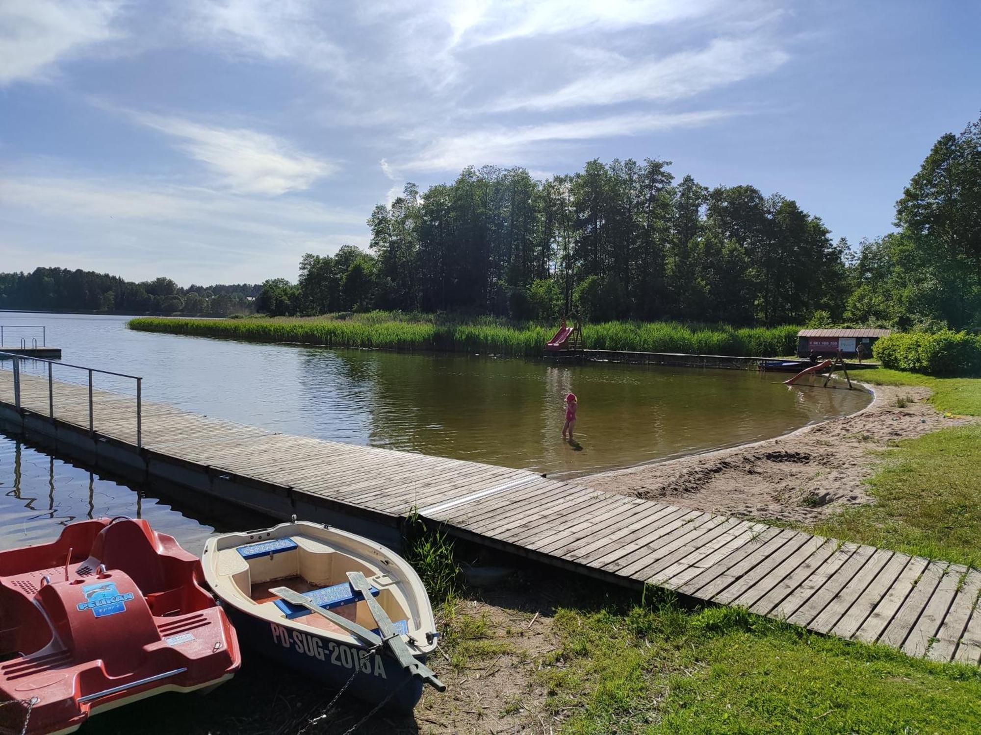 Ostoja Becejly Villa Szypliszki Buitenkant foto