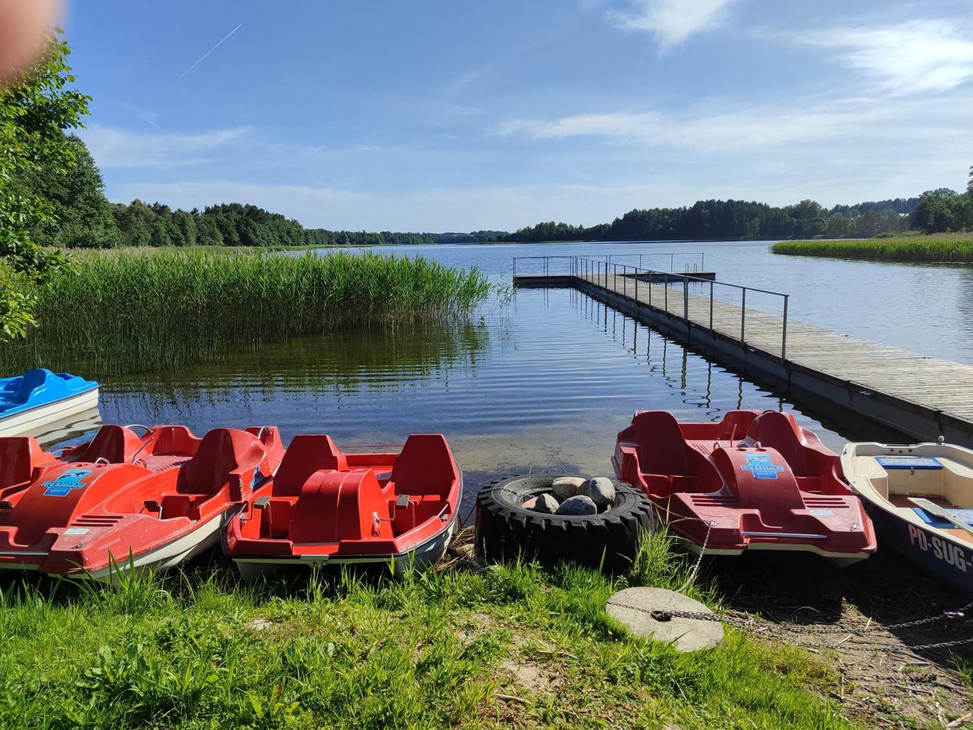 Ostoja Becejly Villa Szypliszki Buitenkant foto