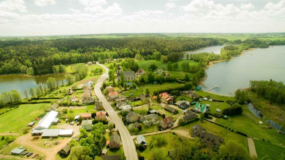Ostoja Becejly Villa Szypliszki Buitenkant foto
