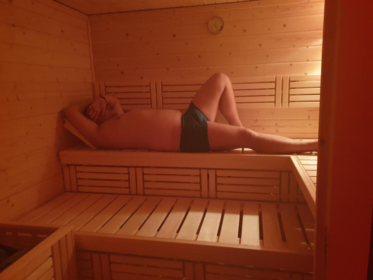 Ostoja Becejly Villa Szypliszki Buitenkant foto